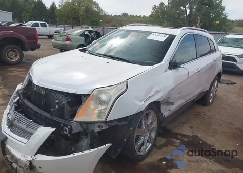 2010 Cadillac Srx Turbo Premium z USA, uszkodzony, nr VIN 3GYFNKE42AS631047